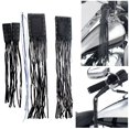 thumbnail image 4 of Motorcycle Tassel Fringe Grips Lever Cover Leather For Chopper Cruiser, 4 of 5