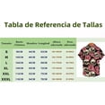 thumbnail image 2 of Camisa Casual Hawaiana De Hombre Con Estampado De Calavera, 2 of 5