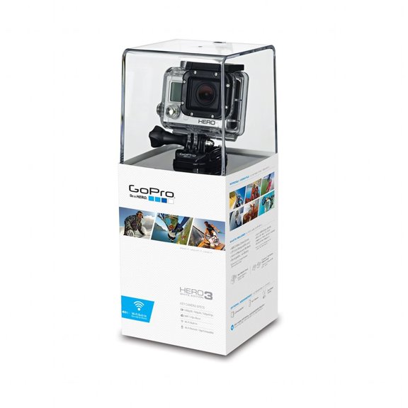 Cámara GoPro HERO3 White 1080p Wi-Fi Sumergible hasta 40 m