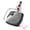 Black, variant on Koch Systeme CS 11 Inch Nonstick Grill Pan with Bakelite Handle, Marble Coating Square Grill Skillet with Lid, Fry Pan Compatible with all Stoves, Black