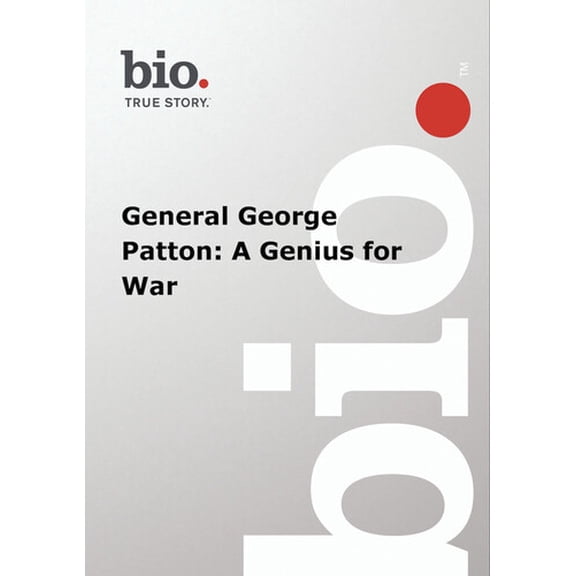 Biography - General George Patton a Genius (DVD), A&E, Documentary