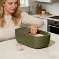 thumbnail image 4 of zhangmingg Airtight Dry Food Storage Container with Dispenser for Rice Cereals and Pet Food, 4 of 4