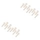 thumbnail image 3 of Bearachild 10 Uds. Cucharas pequeñas de , utensilios para niños, utensilios de comedor, cucharadita de miel, condimentos de cocina, condimento, tipo 4 2Conjunto, 3 of 6