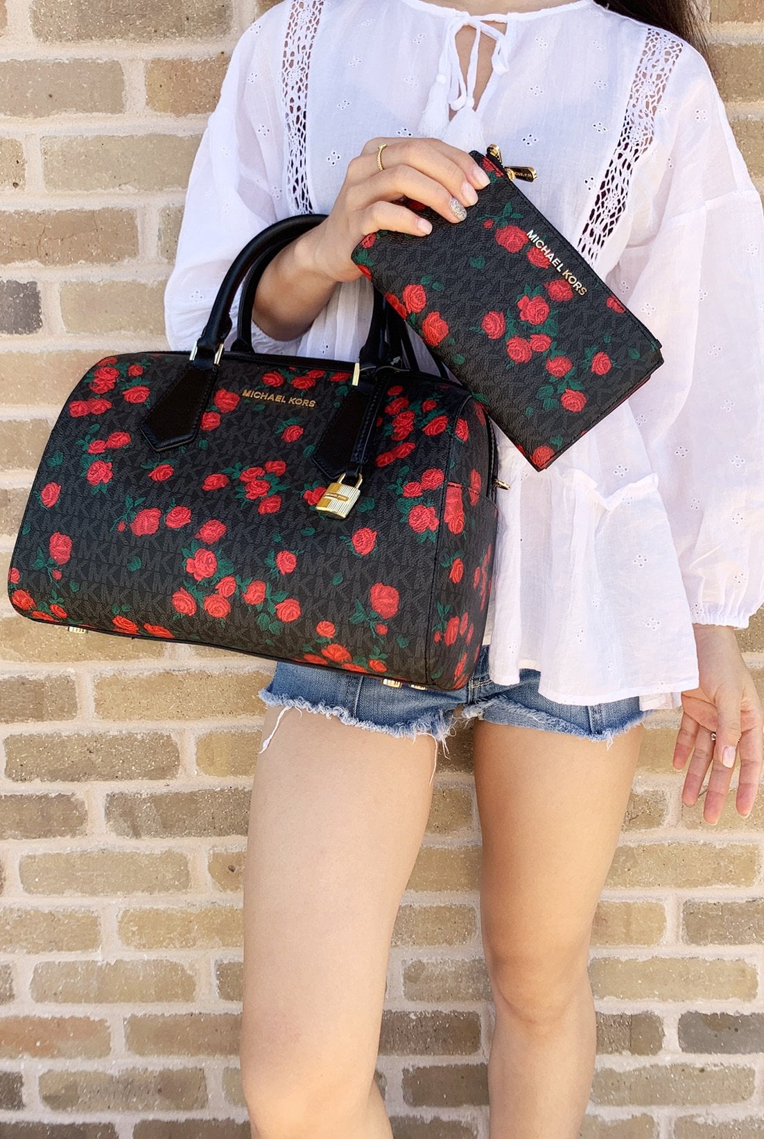 Michael kors hayes lg satchel sale