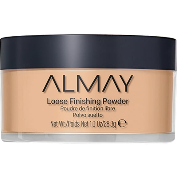 Almay Loose Finishing Powder, Matte Finish, Lightweight, 300 Medium