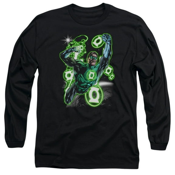 Green Lantern - Earth Sector - Long Sleeve Shirt - XX-Large