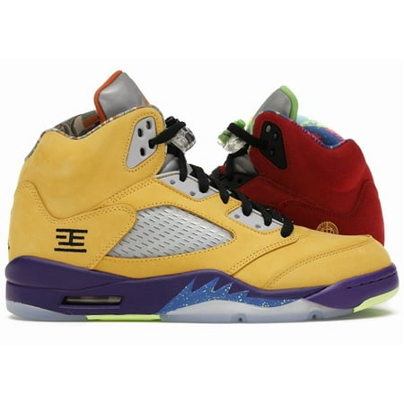Jordan Men's 5 Retro What The Basketball Shoes, from StockX
