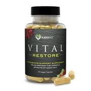 KaraMD Vital Restore Natural Leaky Gut Repair Supplement, 90 Capsules