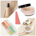 thumbnail image 3 of Unique Bargains 50 Pcs Trapezoid Face Makeup Sponge for Bedrooms Watermelon Red Hydrophilic Polyurethane, 3 of 5