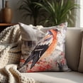 thumbnail image 3 of Decorative Throw Pillow Cover 18"x18" inches in 1 Set - Bird Print for Couch Sofa Bed Living Room Bedroom Farmhouse Patioâ€¦, 3 of 8