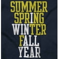 thumbnail image 2 of I Win All Year Sports Season Men's Graphic T Shirt Tees Brisco Brands S, 2 of 4