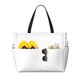 thumbnail image 1 of Easygdp White Bolsa de Viaje de Playa de Gran Capacidad, Bolsa Tote Perfecta para la Playa, Escapadas de Fin de Semana y Viajes, 1 of 7