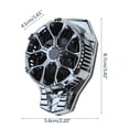 thumbnail image 5 of Necvior Universal Phone Cooler Holder Cooling Mute Fan for Universal Gaming Mobile Phone, 5 of 13