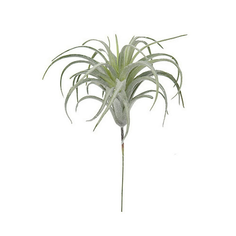 RONSHIN Artificial Pineapple Grass Air Plants Fake Flowers as Home Wall  Decoration