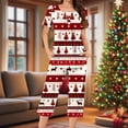 thumbnail image 2 of Ruimatai Women's Christmas Pajama Set Casual Short Sleeve Top & Cropped Pants Soft Sleepwear Loungewear Two Piece Outfit with Pockets, 2 of 6
