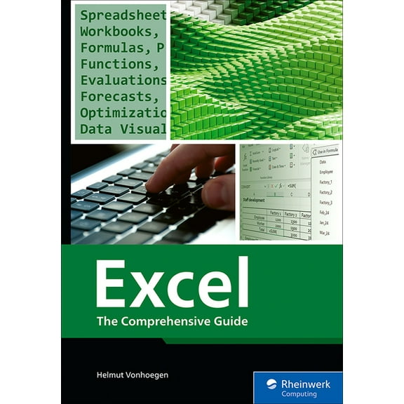 Excel: The Comprehensive Guide, (Paperback)