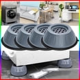 thumbnail image 2 of 1/4/8/12 Pcs Universal Anti-Vibration Feet Pads Washing Machine Rubber Mat Anti-Vibration Pad Dryer Refrigerator Base Fixed Non-Slip Pad, 2 of 10