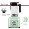 thumbnail image 5 of KitchenAid K400 Variable Speed Blender, Pistachio, KSB4027, 5 of 7
