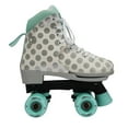 thumbnail image 4 of Circle Society Craze Sugar Drops Adjustable Roller Skates, Girl Sizes 12 to 3, 4 of 9