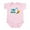 Petal Pink, variant on CafePress - Excavator For Red Body Suit - Baby Light Bodysuit, Size Newborn - 24 Months
