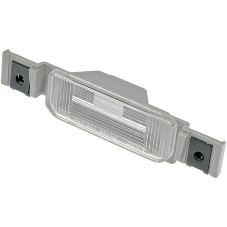Dorman 68183 License Plate Light Lens for Specific Chevrolet / Saturn Models