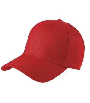 new era structured stretch cotton cap