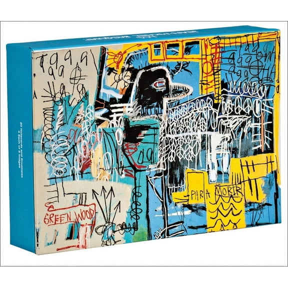 Jean-Michel Basquiat FlipTop Notecard Box (General merchandise)