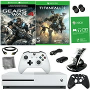 Xbox One S 1TB Gears of War 4 Bundle With Titanfall 2 & 8 in 1 Kit