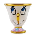 thumbnail image 2 of Taza Silver Buffalo Disney Beauty and the Beast Chip 600 ml, 2 of 9