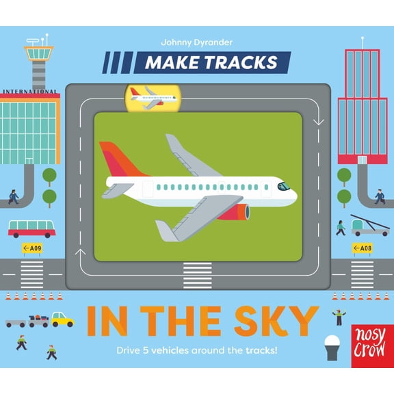Make Tracks: in the Sky (Board Book)