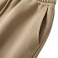 thumbnail image 5 of Tawop Lounge Mens Sweatpants with Pockets Fashion Sports Workout Pants for Men Fall Winter Relaxed Fit Jogger Hiking Sweat Pants, 5 of 6