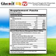 Glucocil 30-Day Supply 120CT – Premium Blood Sugar Support – 2+ Million Sold – Since 2008