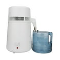 thumbnail image 1 of Pure Water Purifier Filter,304 Stainless Steel 4L Distiller Machine Water Distiller Machine Crafted with Care, 1 of 14