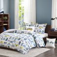 thumbnail image 1 of INK+IVY Kids IIK12-011 Duvet Set, Full/Queen, Multi, 1 of 5