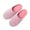 Red, variant on comerut 1 Pair Winter Slippers Unisex Couple Slippers Homewear Anti-slip Plush Soft Thick Warm Soft Thick Soles Slient Slide Flat Floor Shoes