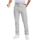 thumbnail image 2 of Ceisia Men Solid Color Button Up Golf Pants Lightweight Outdoor Casual Gift Sports Trousers, 2 of 9
