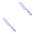 thumbnail image 4 of Injueey Juegos de cocina para niños Utensilios de cocina reales Utensilios de cocina para niños Pastel Ensalada Lechuga Bordes serrados tipo 8 2Conjunto, 4 of 6