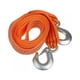 thumbnail image 4 of GOOHOCHY Camiones de cuerda de tracción con correa de remolque de 3 metros y 3 toneladas con ganchos de seguridad de hierro forjado Cuerda de remolque para automóvil (color aleatorio), 4 of 5