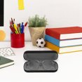 thumbnail image 4 of Estuche rígido para gafas de poliuretano, 2 unidades, para guardar gafas de sol de viaje, portátil, para trabajar y estudiar., 4 of 8
