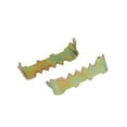 thumbnail image 2 of Uxcell 1" Metal Yellow Zinc Plated No Nail Picture Frame Hangers, 20 Pack, 2 of 4