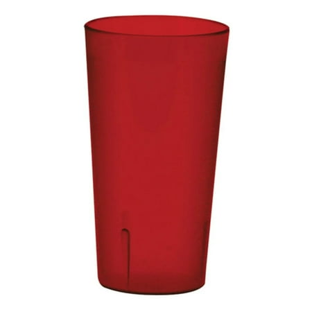 

20 oz Pebbled Tumblers Red Pack of 4 3 Packs
