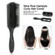 thumbnail image 4 of Peine para el cabello rizado, peine para peinado, peine para peluquería, masajeador para peinado rizado de nueve filas, cepillo para el cabello de salón antiestático, peine para peluquería, 4 of 5