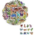 thumbnail image 1 of Pegatinas de dinosaurios impermeables para maletero, calcomanías de animales jurásicos, para portátil, botella de agua, monopatín, guitarra, para niños., 1 of 5