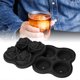 thumbnail image 4 of Bandeja De Cubitos De Hielo, Bandeja De Hielo Con Forma De Flor, 4 Rejillas De Silicona, Apta Para Lavavajillas Para Barra Familiar Anggrek Negro S, 4 of 8