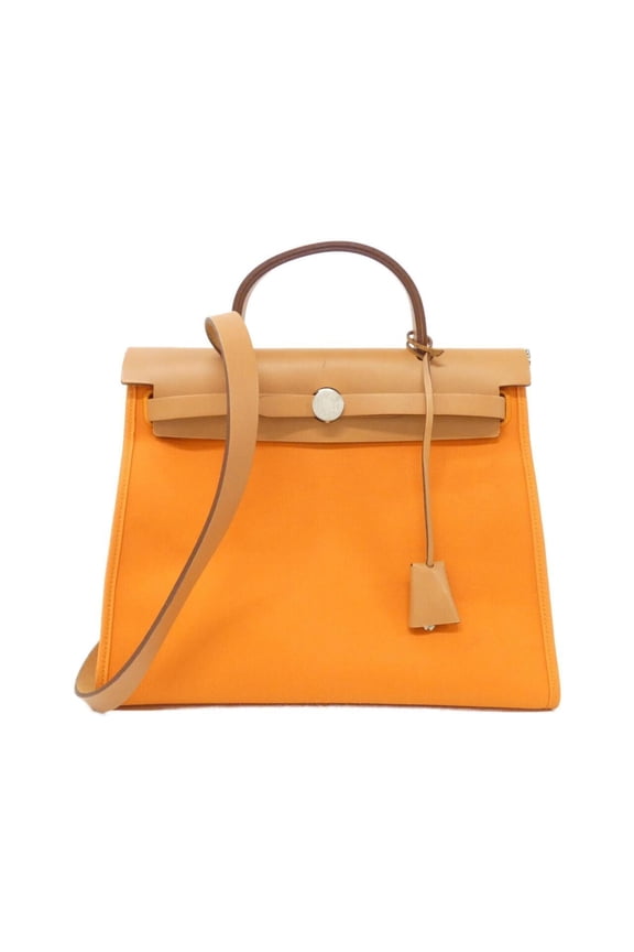 Pre-Owned Hermes Herbag Zip PM 060300CK Handbag