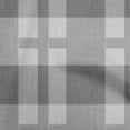 thumbnail image 1 of oneOone Rayon Dark Gray Fabric Check Sewing Material Print Fabric By The Yard 56 Inch Wide, 1 of 8