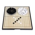 thumbnail image 2 of Children Foldable Go Game Pieces Board Set Foldable Chessboard Go Camping Traveling Party Banquet Gobang Games Kit Early Learning Interactive Toy, 2 of 6