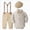 D26-Khaki, variant on 18M Toddler Newborn Boy Outfit Gentleman Suit Long Sleeve Shirt Bag Hip Dress Suit Fall Winter 2PCS 6-12 Months 12-24 Months 2T 3T 4T 5T 6T 7T Gift Set