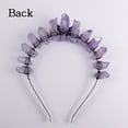 thumbnail image 3 of KOVOLITU Diademas de tortuga diseñadas para gafas, diademas flexibles sin presión, banda para el cabello fina hecha a mano, accesorios para el cabello de acetato para mujeres, hermanas y niñas, regalo, 3 of 5