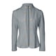 thumbnail image 1 of Cárdigan de Punto con Estampado de Rombos para Mujer, Abrigo Corto Ligero, Cuello Alto, Larga, Botones Metálicos, Chaqueta de Otoño Gris L, 1 of 7